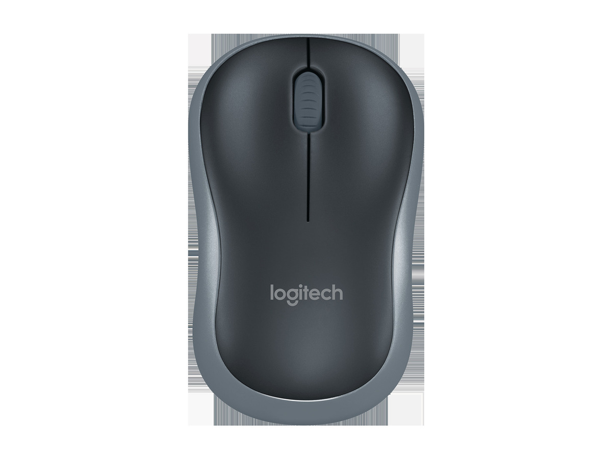logitech M185 Wireless Mouse Dark Grey