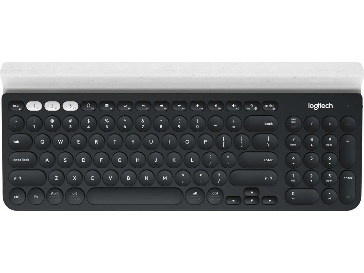 logitech K780 Bluetooth Wireless Keyboard Black